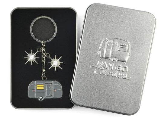 Airstream Silver Bullet Keyring