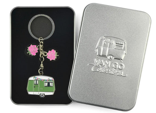 Sprite Caravan Keyring