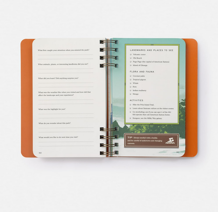 The National Parks Traveler's Companion