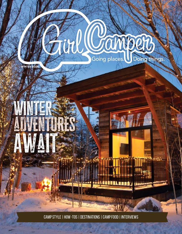 Girl Camper Magazine - Winter 2024