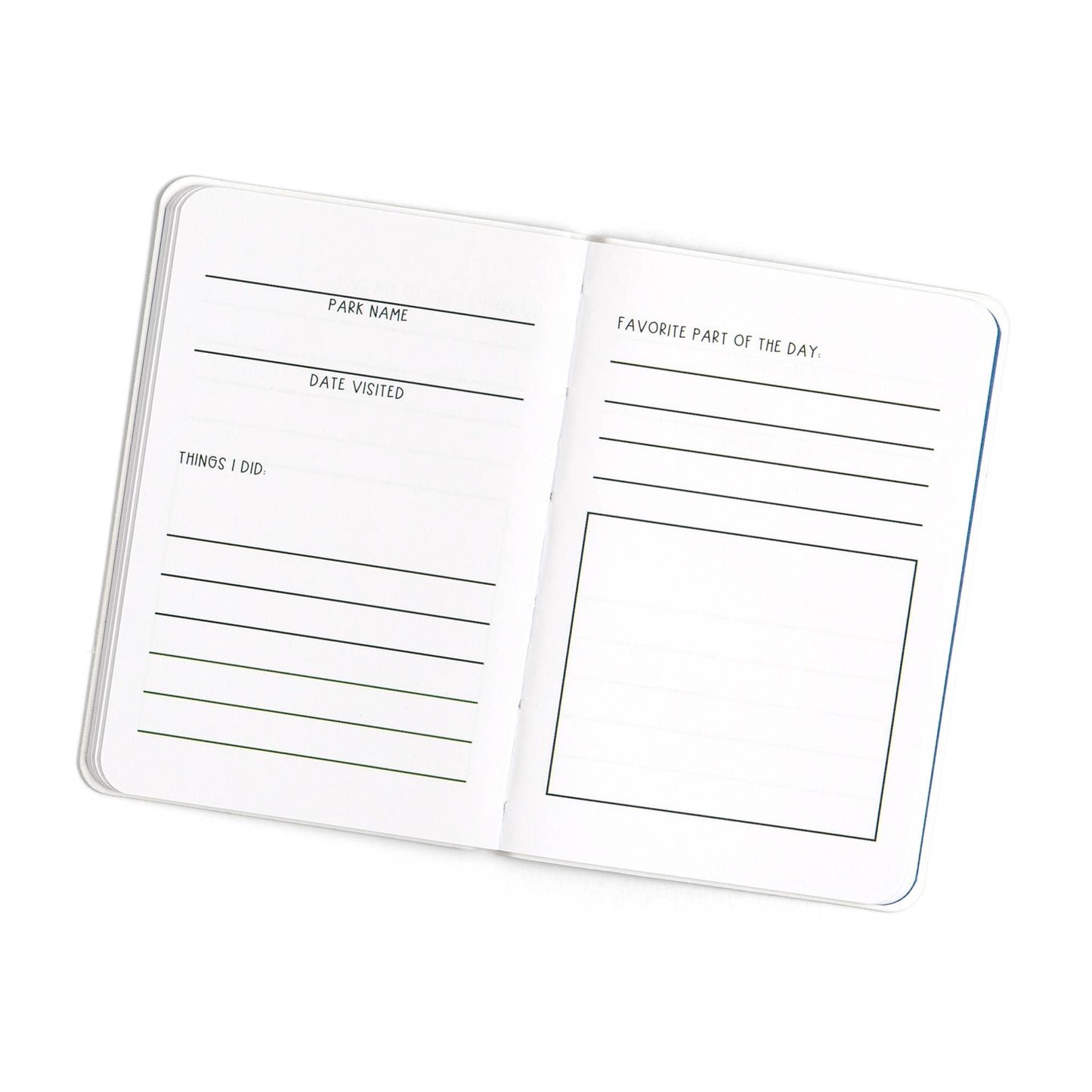 Mini Book Of National Parks