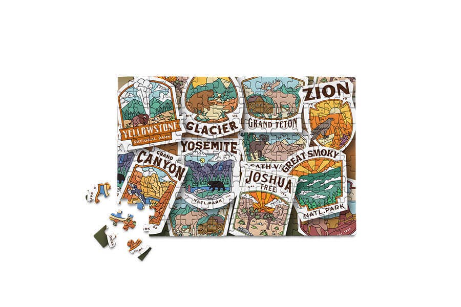 Micro Puzzle National Parks