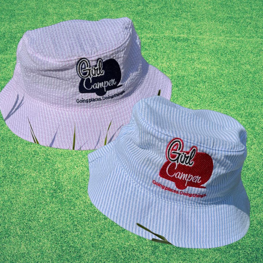 Girl Camper Bucket Hat