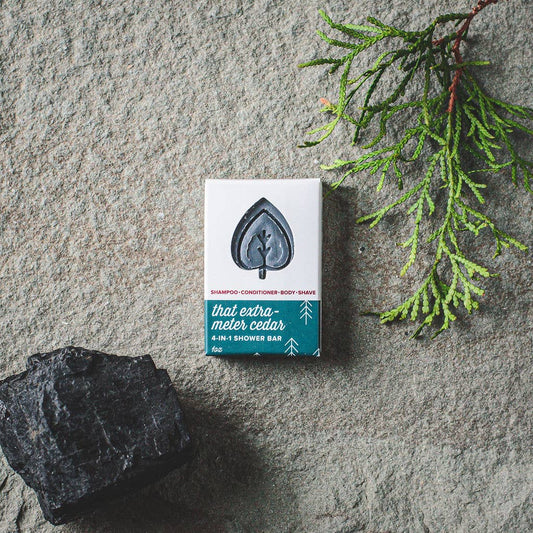 RedBudSuds That Extra-Meter Cedar 1oz Travel Shower Bar