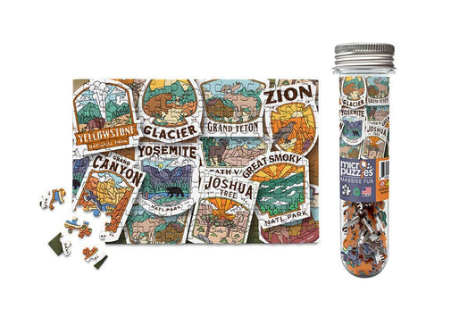 Micro Puzzle National Parks