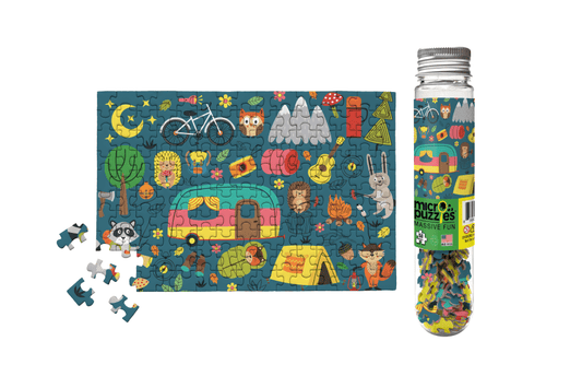 Micro Puzzle Happy Campers