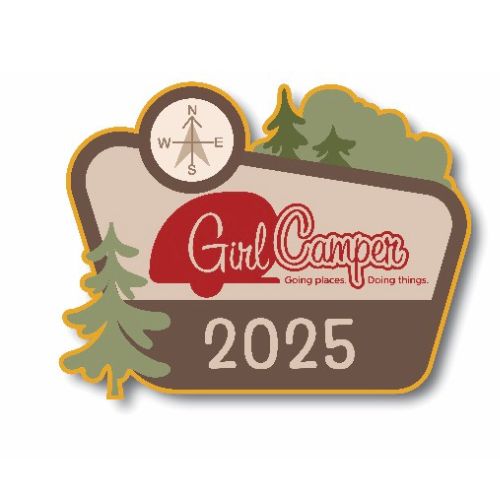 Girl Camper 2025 Membership Patch