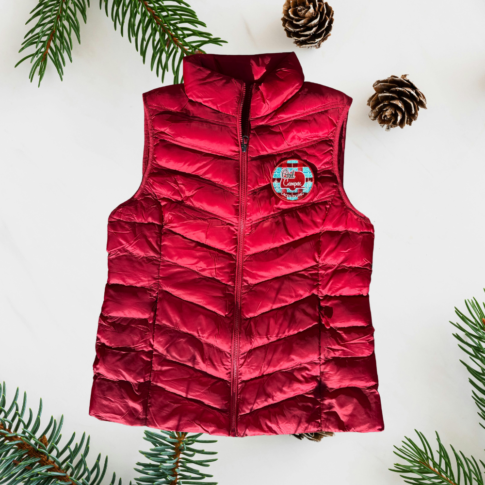 Lightweight Puffy Vest