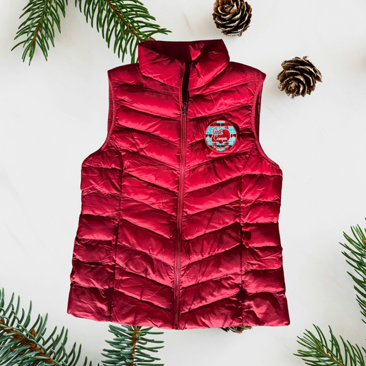 Lightweight Puffy Vest