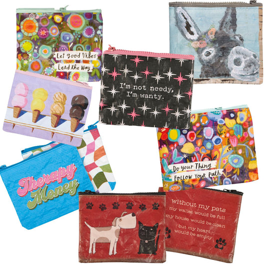Adorable Zipper Wallets