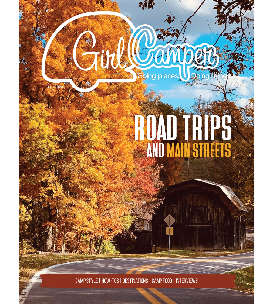 Girl Camper Magazine - Fall 2022