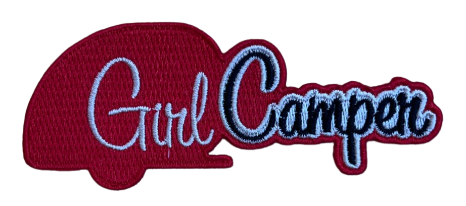 Girl Camper Patch