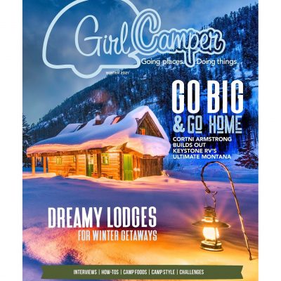 Girl Camper Magazine - Winter 2021