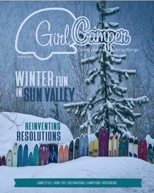 Girl Camper Magazine - Winter 2023
