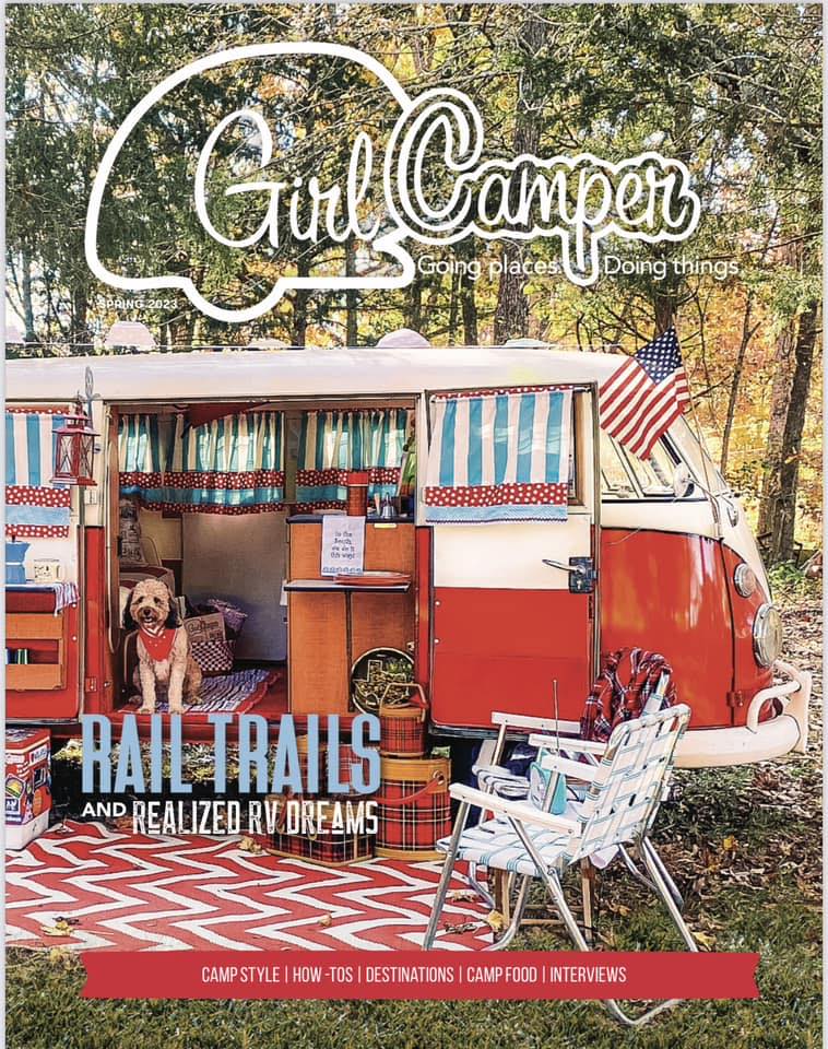 Girl Camper Magazine - Spring 2023
