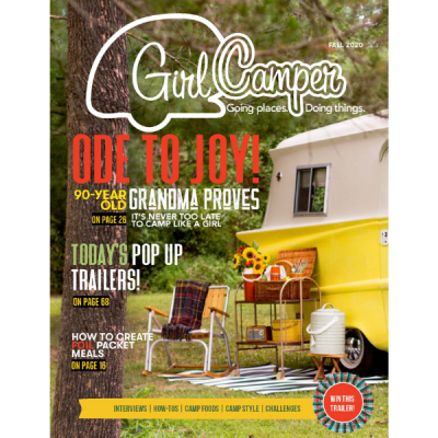 Girl Camper Magazine - Fall 2020