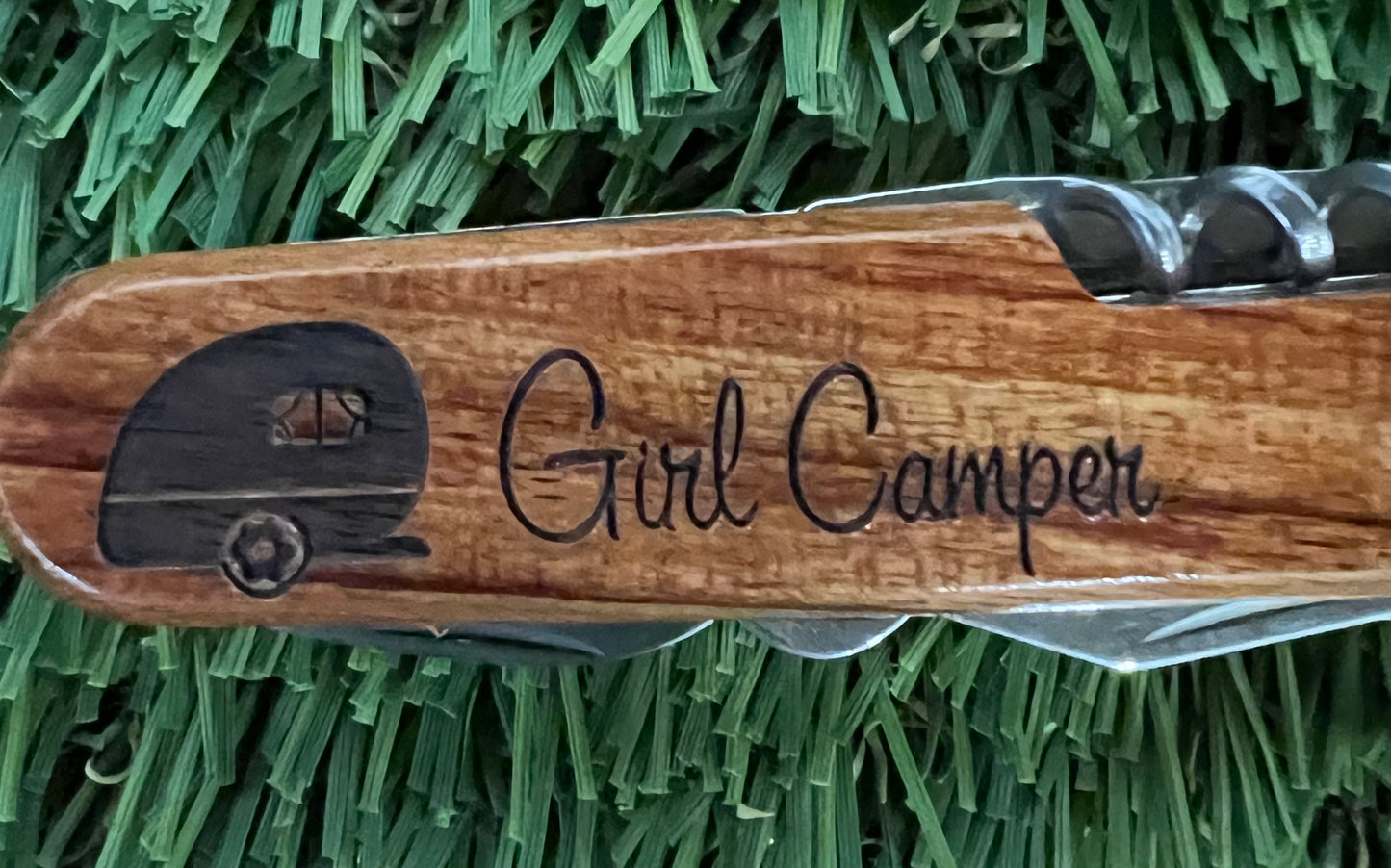 Girl Camper 10 and 1 Multi Tool
